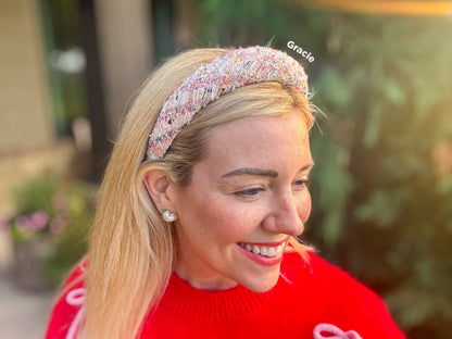 Vivian Tweed Headband