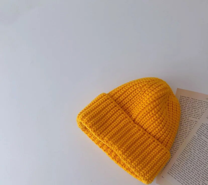 Warm Knitted Toddler Beanie - Fits 2-8 years - Gathering Littles