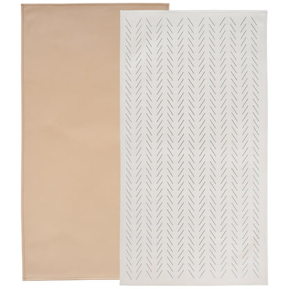 Portable Baby Changing Mat - Faux Leather - Gathering Littles