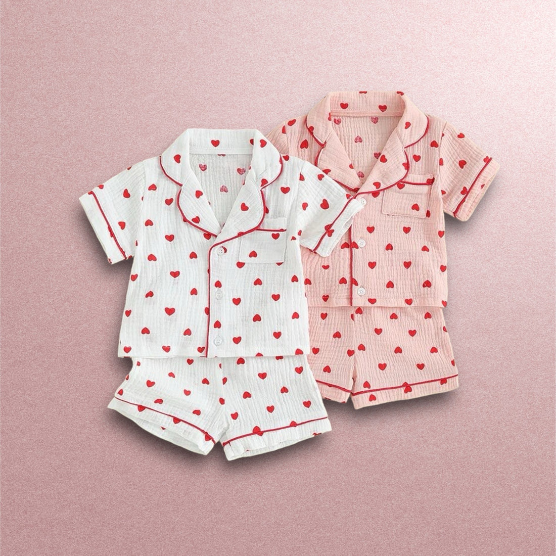 Toddler Baby Girl Pajamas Valentine&