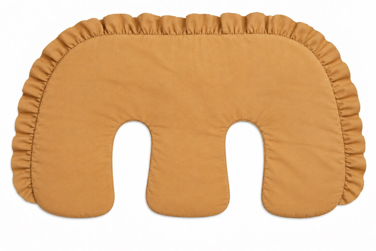 Ruffle Twins Nursing Pillow Cover