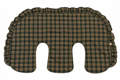 Ruffle Twins Nursing Pillow Cover