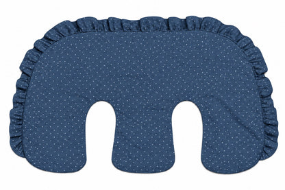 Ruffle Twins Nursing Pillow Cover