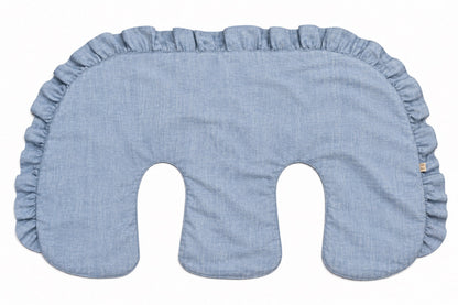 Ruffle Twins Nursing Pillow Cover