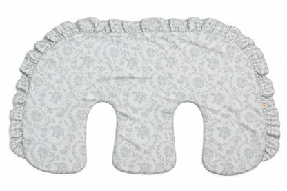 Ruffle Twins Nursing Pillow Cover