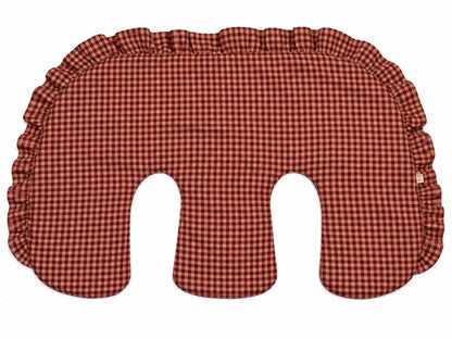 Ruffle Twins Nursing Pillow Cover