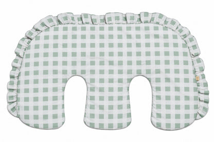 Ruffle Twins Nursing Pillow Cover