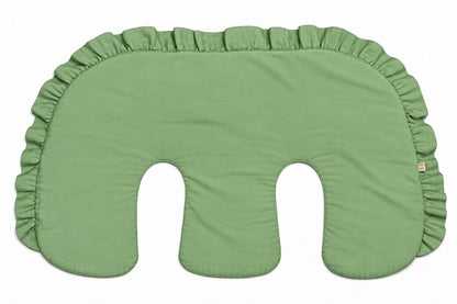 Ruffle Twins Nursing Pillow Cover