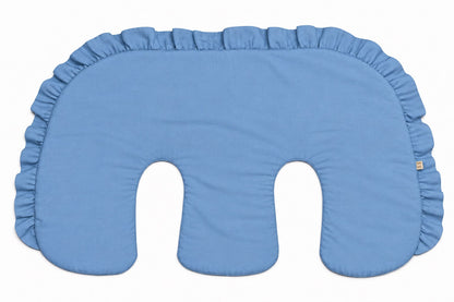Ruffle Twins Nursing Pillow Cover