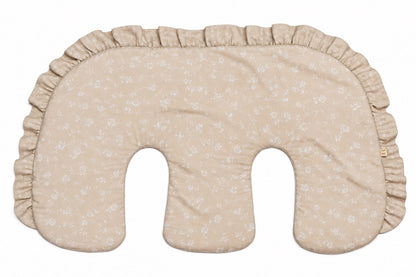 Ruffle Twins Nursing Pillow Cover