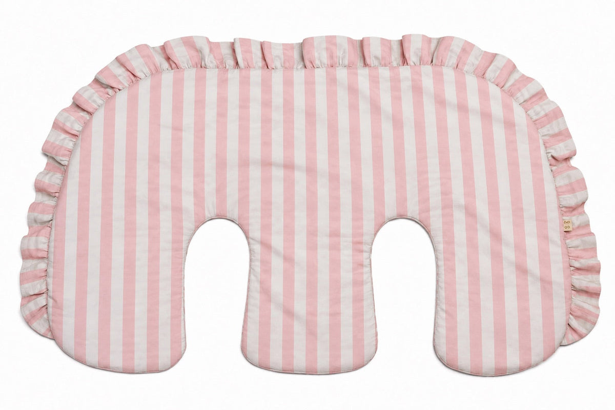 Ruffle Twins Nursing Pillow Cover
