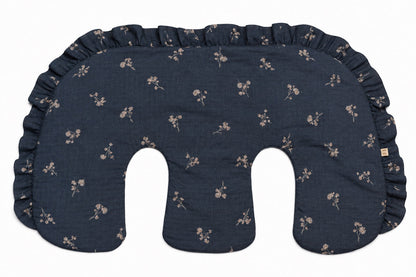 Ruffle Twins Nursing Pillow Cover