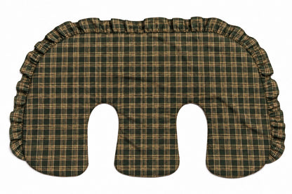 Ruffle Twins Nursing Pillow Cover