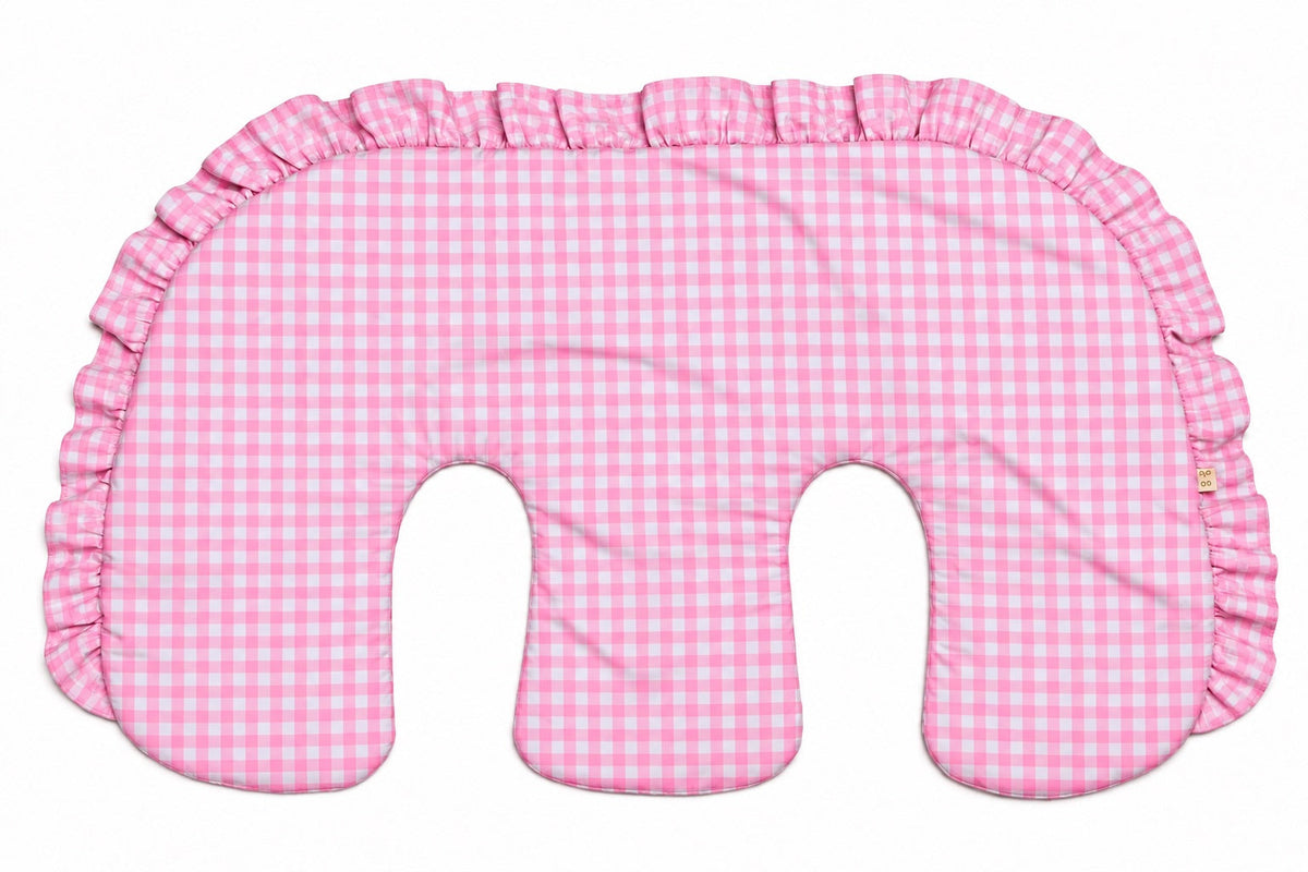 Ruffle Twins Nursing Pillow Cover