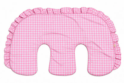 Ruffle Twins Nursing Pillow Cover