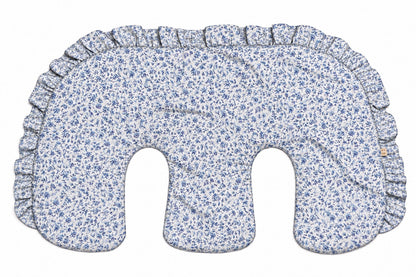 Ruffle Twins Nursing Pillow Cover