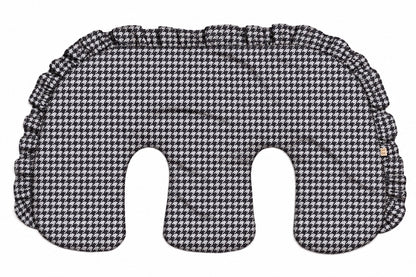 Ruffle Twins Nursing Pillow Cover