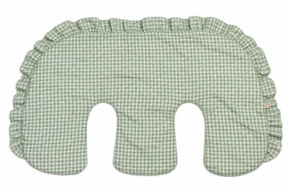 Ruffle Twins Nursing Pillow Cover