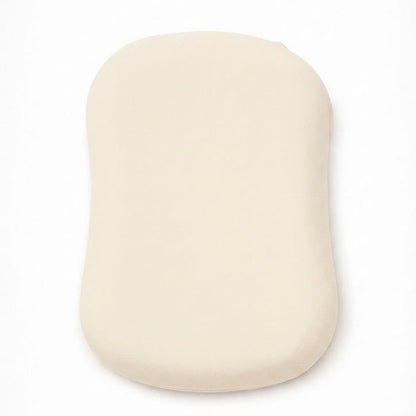 Cream Ruffle Baby Lounger Cover