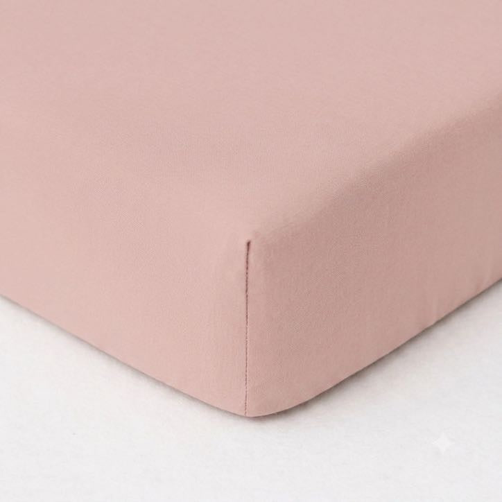 Pink Crib Sheet