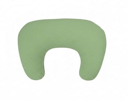 Green Ruffle Nursing Pillow Cover