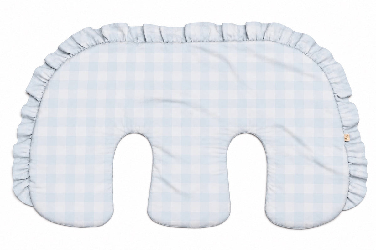 Ruffle Twins Nursing Pillow Cover