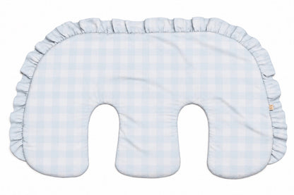 Ruffle Twins Nursing Pillow Cover