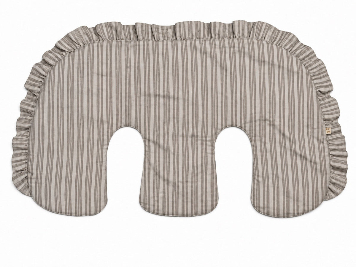 Ruffle Twins Nursing Pillow Cover