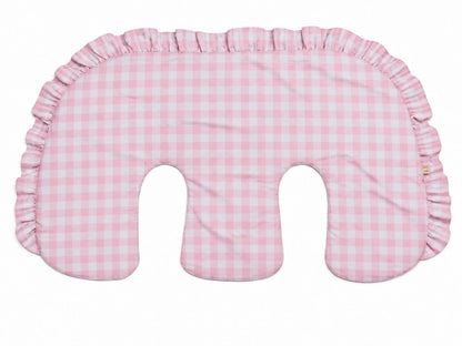 Ruffle Twins Nursing Pillow Cover