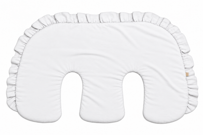 Ruffle Twins Nursing Pillow Cover