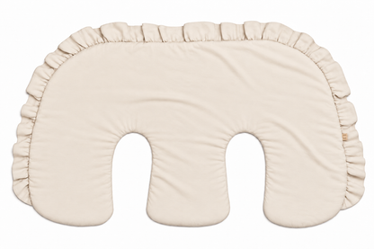 Ruffle Twins Nursing Pillow Cover