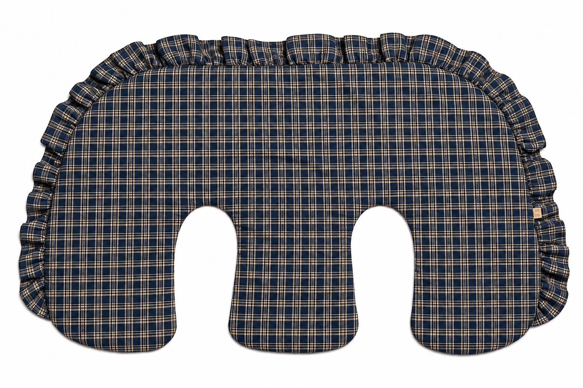 Ruffle Twins Nursing Pillow Cover