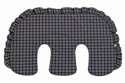 Ruffle Twins Nursing Pillow Cover