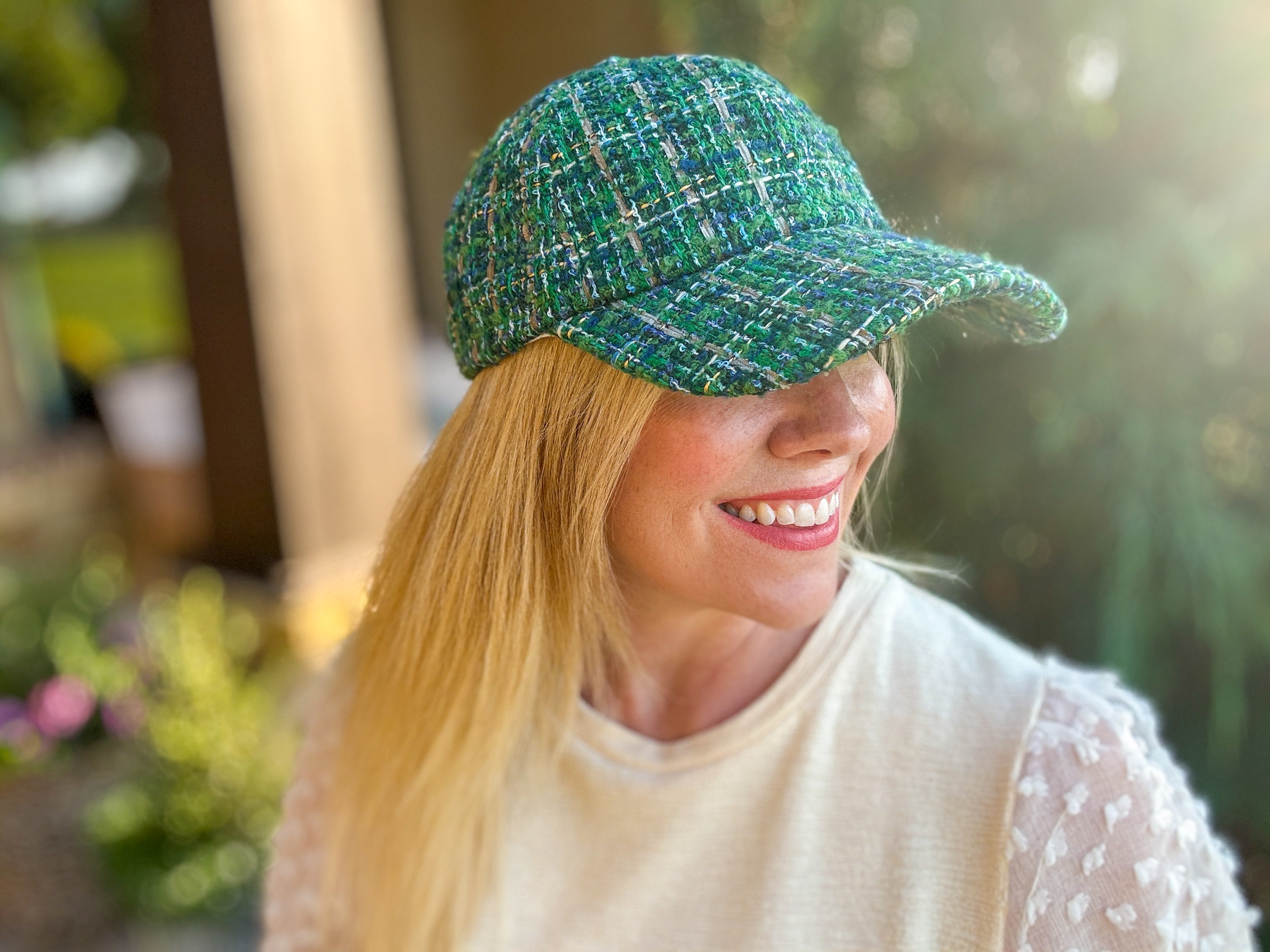 Greer Tweed Baseball Hat