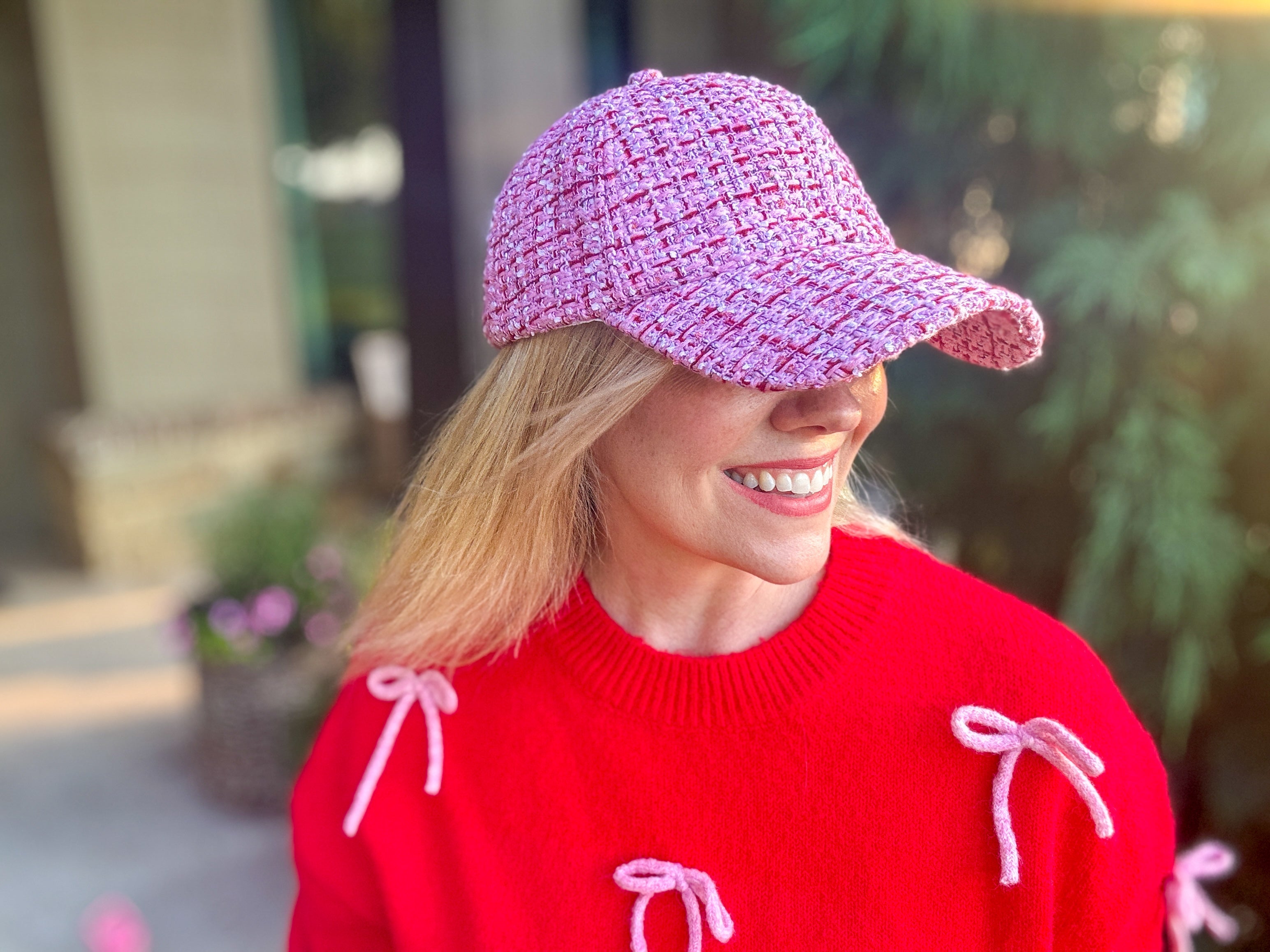 Tweed Baseball Hats (8 Colors)