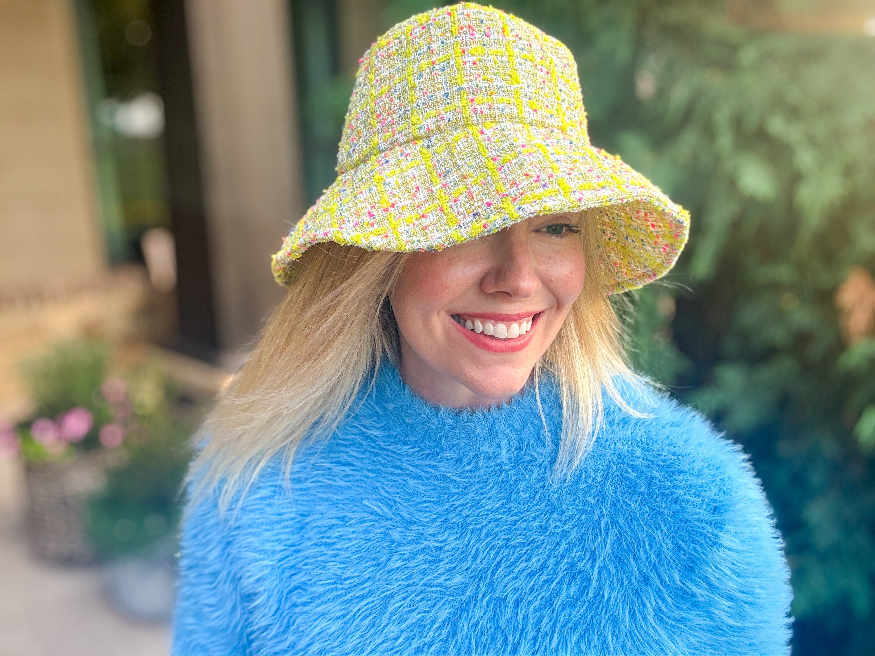 Kali Tweed Bucket Hat