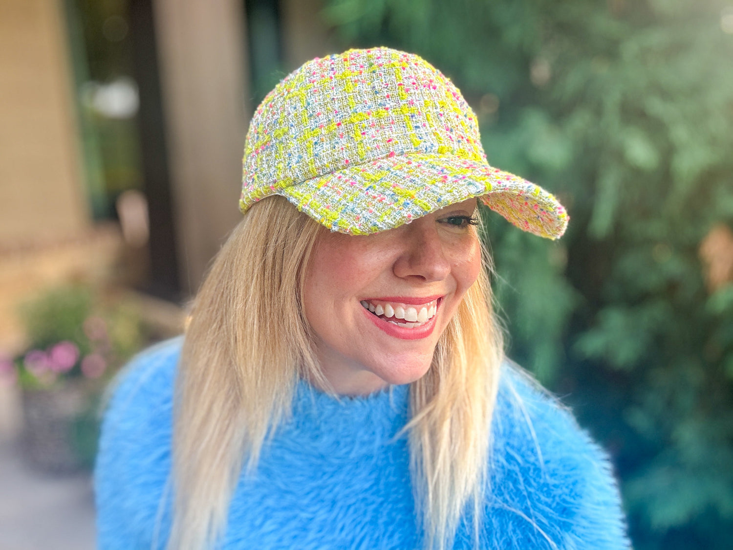 Kali Tweed Baseball Hat