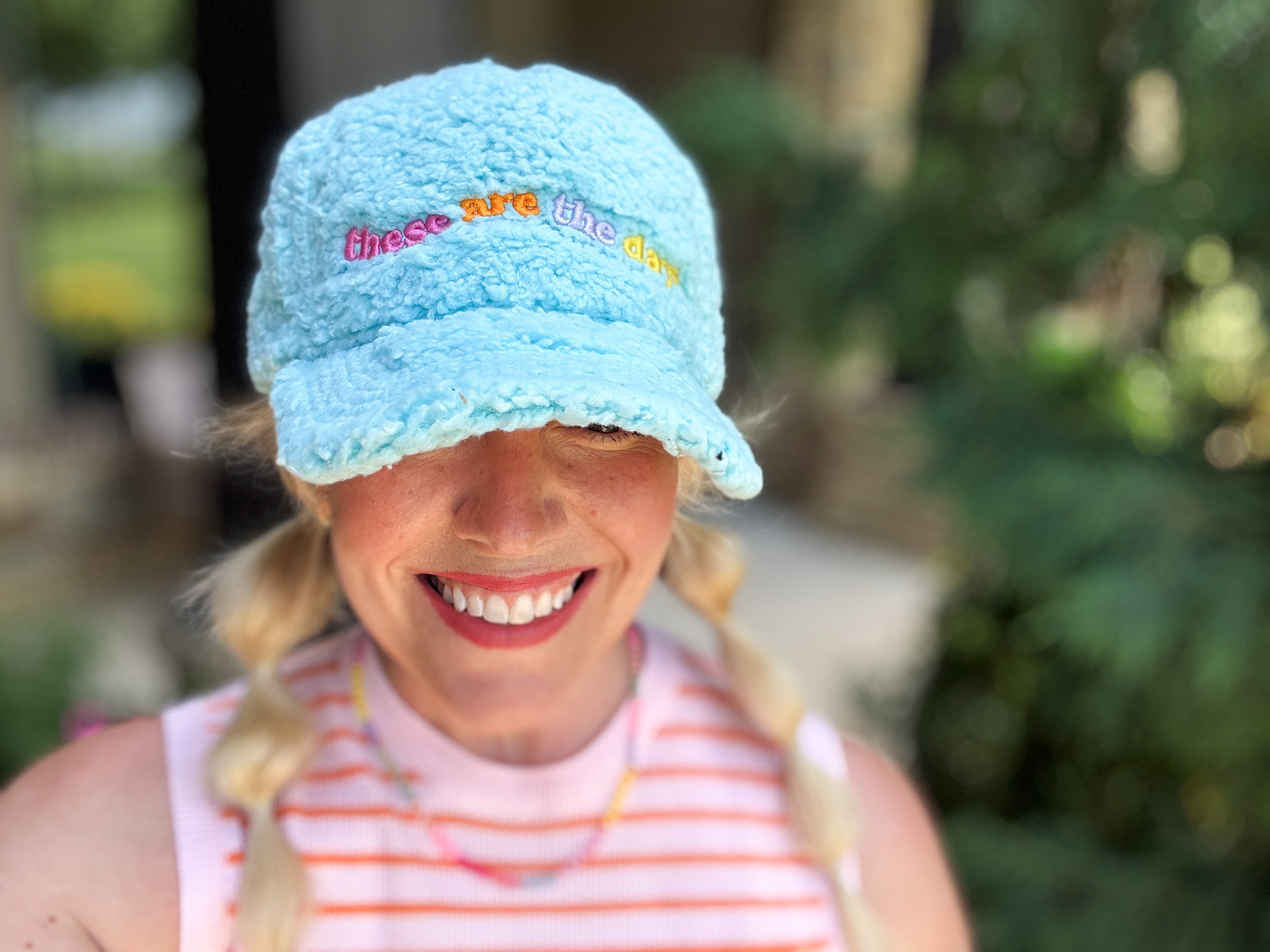 These Are The Days Baseball Hat
