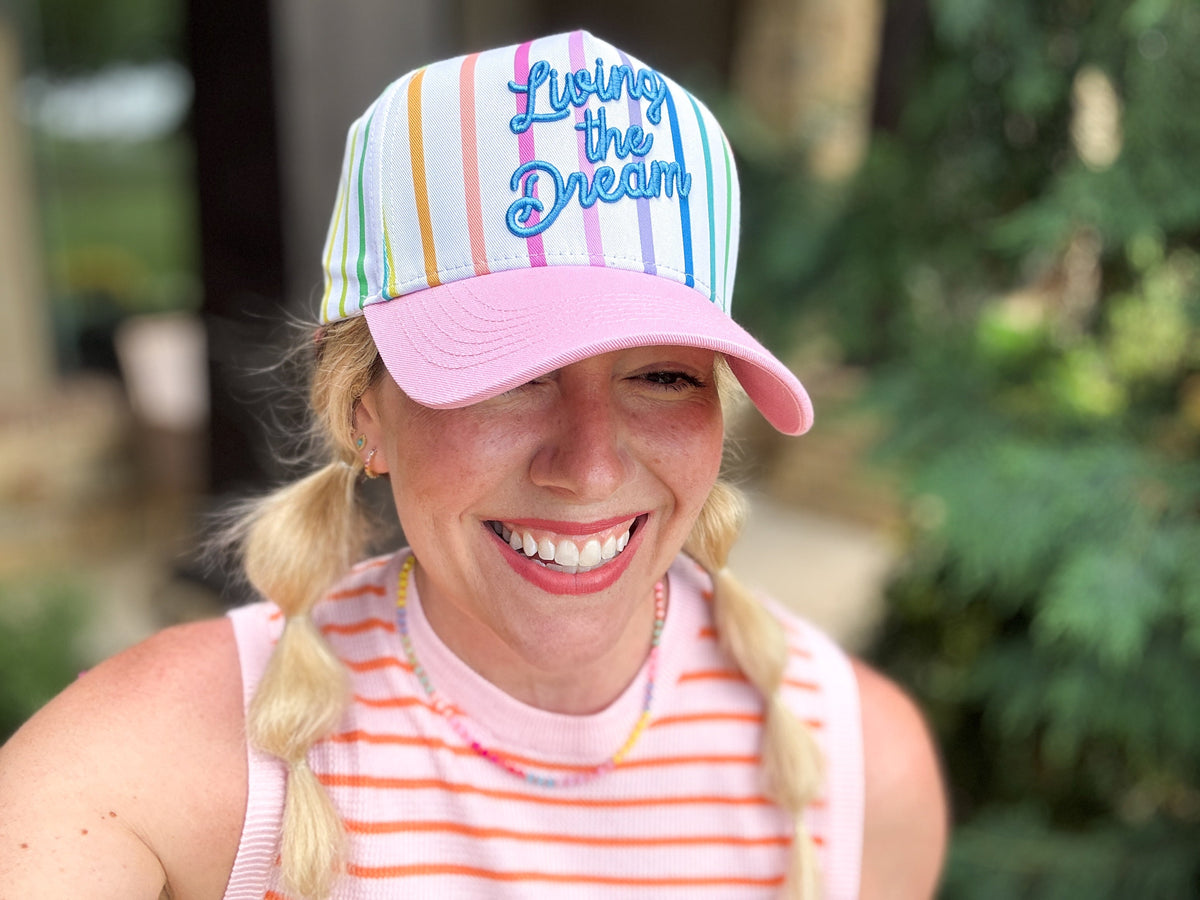 Living The Dream Baseball Hat