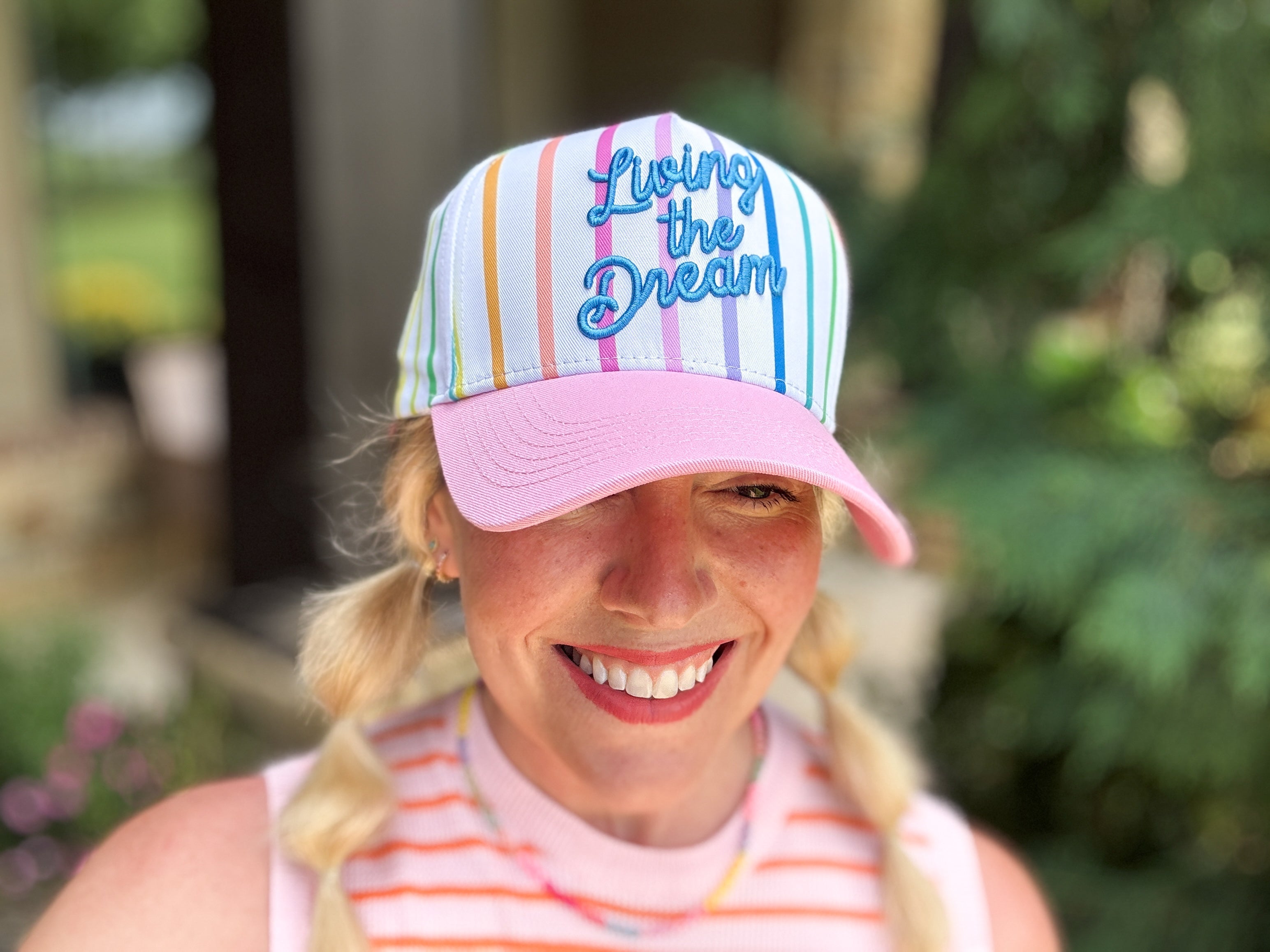 Living The Dream Baseball Hat