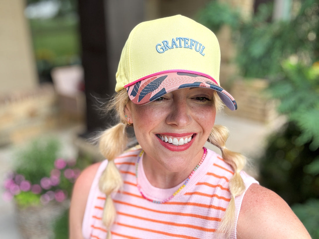 Grateful Baseball Hat