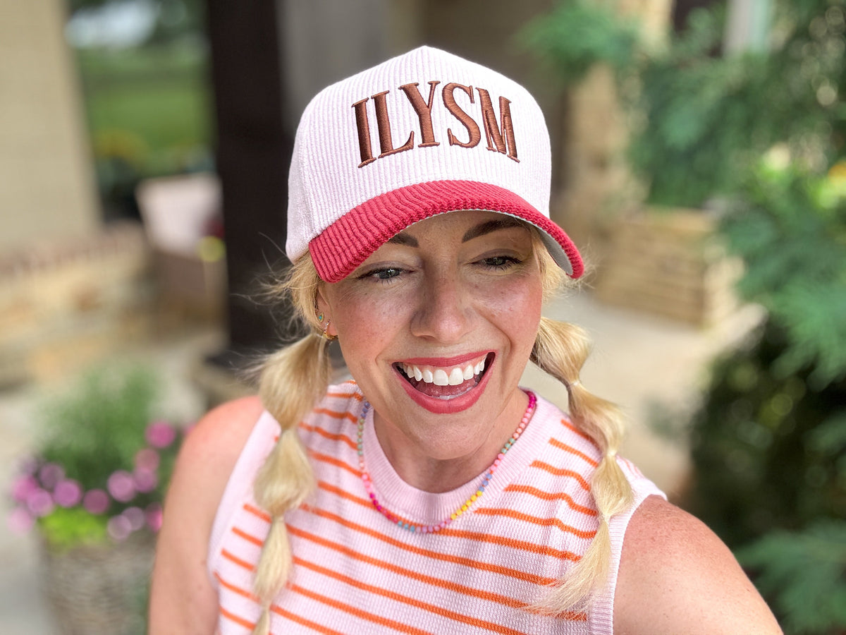 ILYSM Baseball Hat