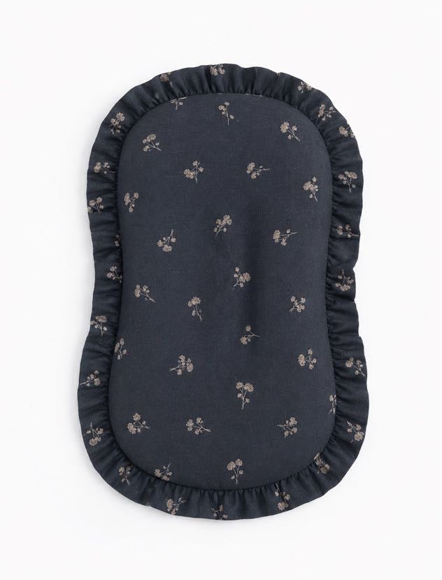 Blue Dandelion Baby Lounger Cover