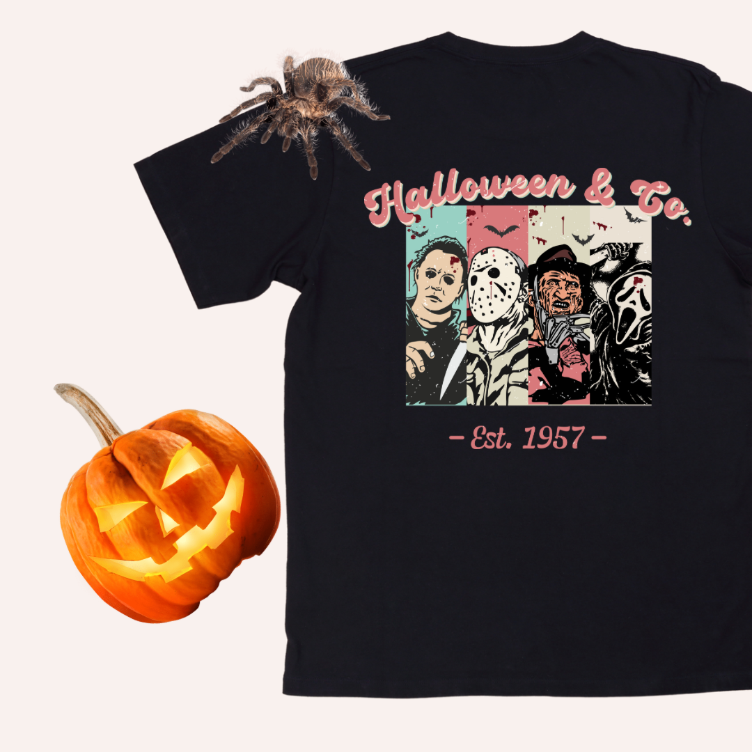 Halloween Characters Toddler T-shirt