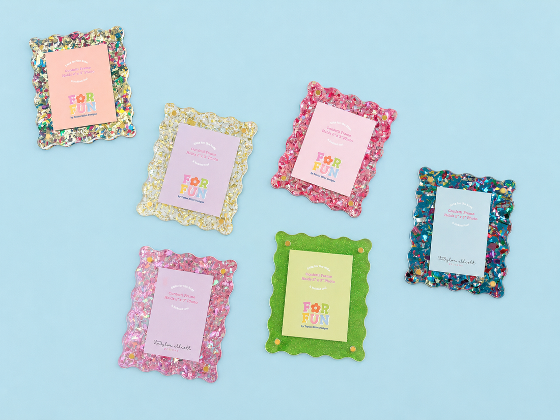 For Fun - Magnetic Frames (Several Colors!)