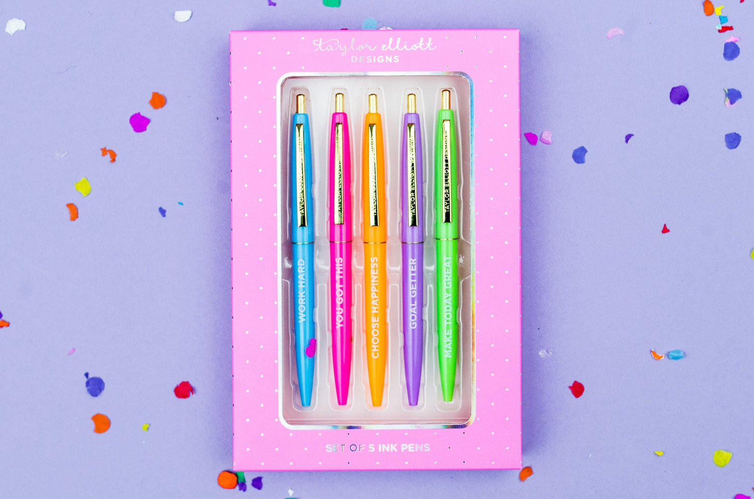 Motivational Pen Set