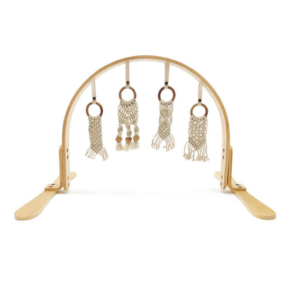 Natural Play Gym