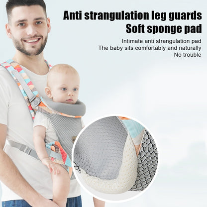 Infant Baby Holder Carrier Bag 360 Ergonomic Breathable for Daddy Saddle Mother Kids Cool Carriage Hands Free Newborns Products - Gathering Littles