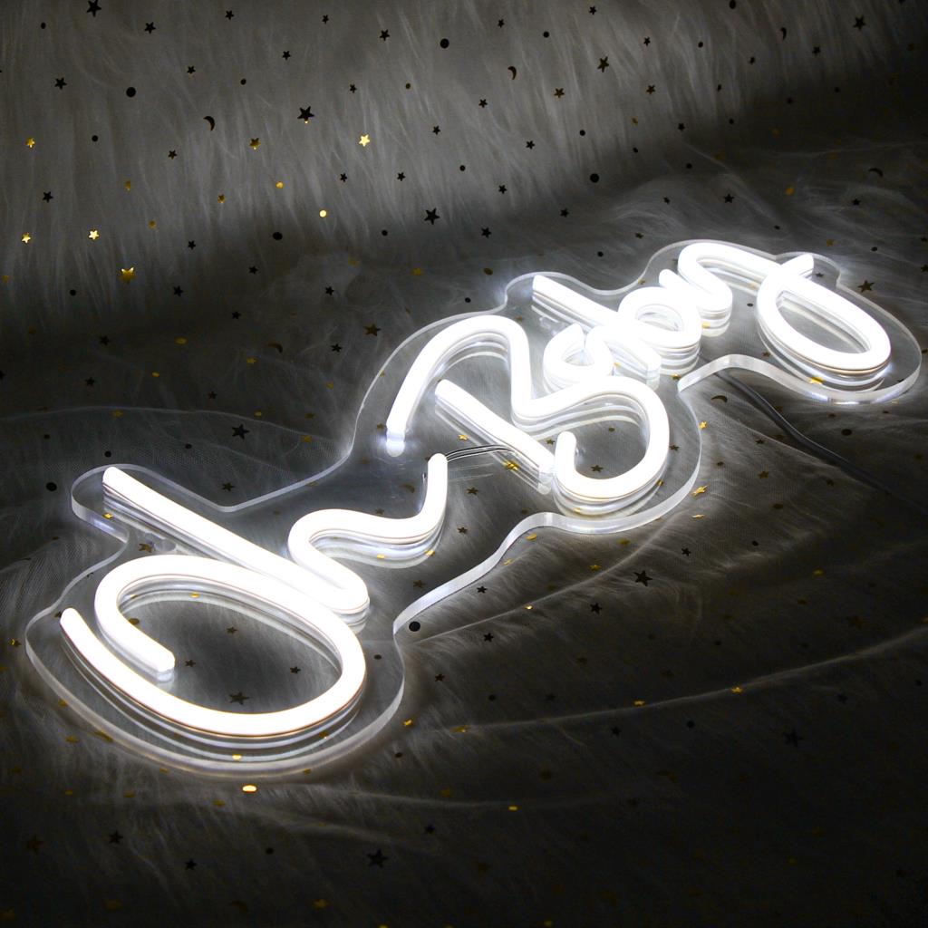 Oh Baby LED Neon Sign - Baby Shower Decor - Gathering Littles