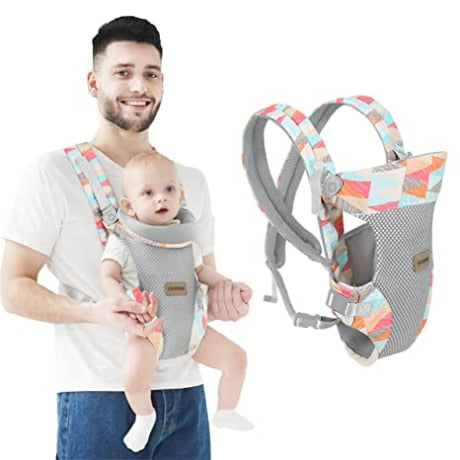 Infant Baby Holder Carrier Bag 360 Ergonomic Breathable for Daddy Saddle Mother Kids Cool Carriage Hands Free Newborns Products - Gathering Littles